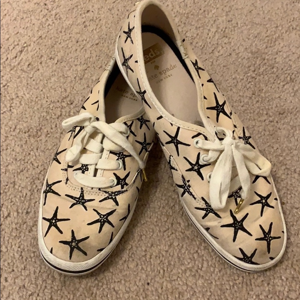 Kate Spade x Keds Pink Starfish Sneakers